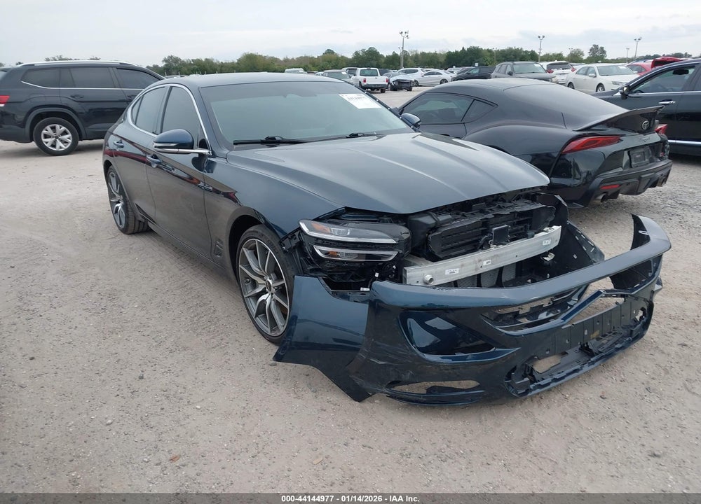 2025 GENESIS G70 2.5T RWD VIN: KMTG34SCXSU149212