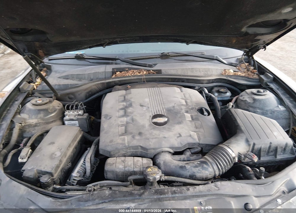 2012 CHEVROLET CAMARO 1LT VIN: 2G1FF1E33C9144226