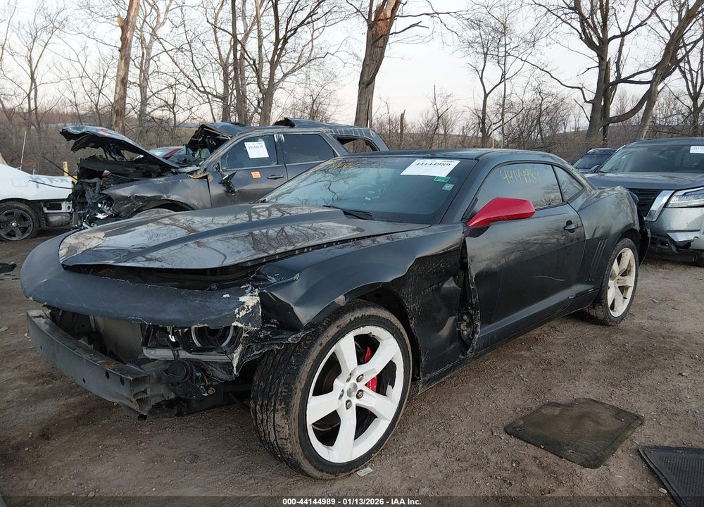 2012 CHEVROLET CAMARO 1LT VIN: 2G1FF1E33C9144226