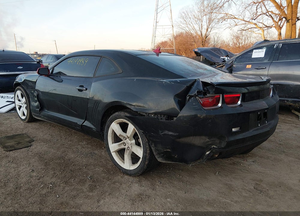 2012 CHEVROLET CAMARO 1LT VIN: 2G1FF1E33C9144226