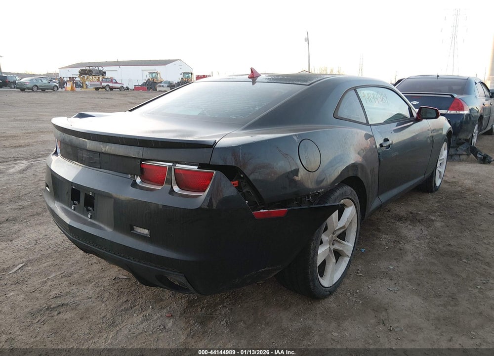 2012 CHEVROLET CAMARO 1LT VIN: 2G1FF1E33C9144226