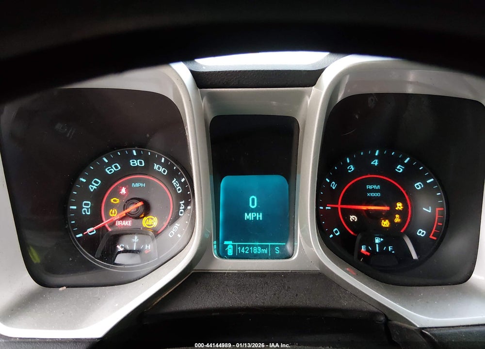 2012 CHEVROLET CAMARO 1LT VIN: 2G1FF1E33C9144226