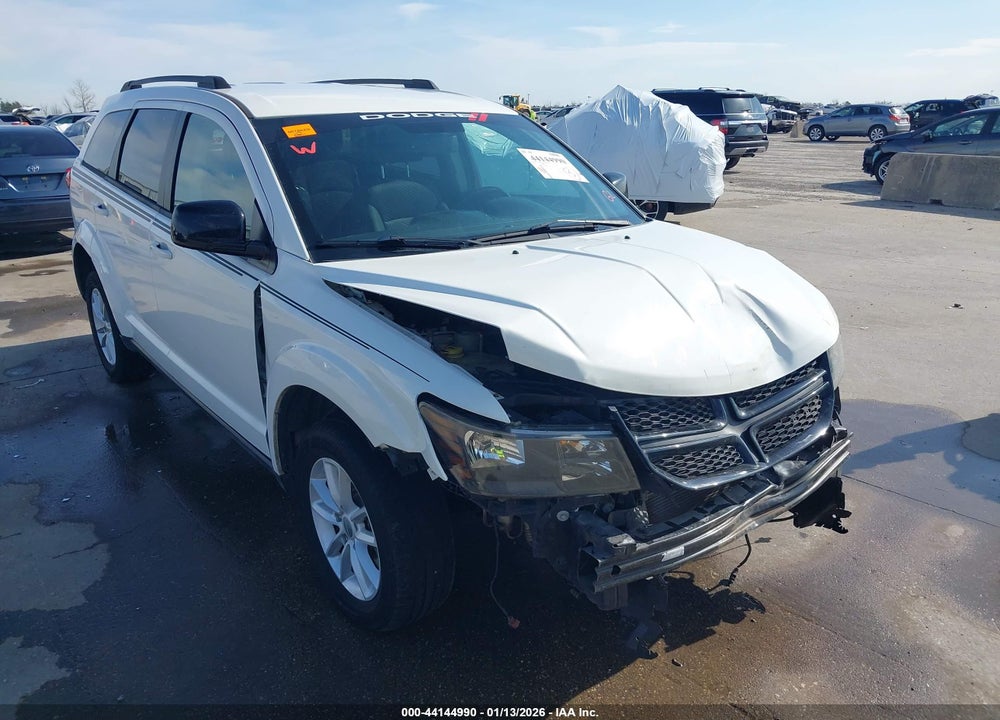 2016 DODGE JOURNEY SXT VIN: 3C4PDCBB4GT165680