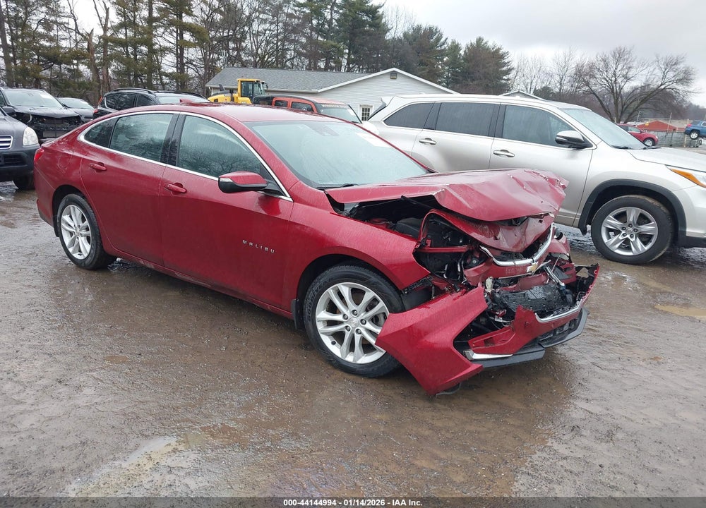 2017 CHEVROLET MALIBU 1LT VIN: 1G1ZE5ST4HF177245