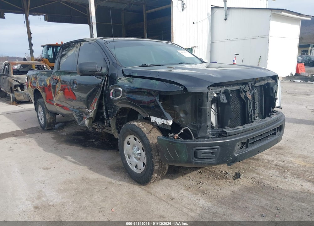 2017 NISSAN TITAN XD S DIESEL VIN: 1N6BA1F3XHN524698