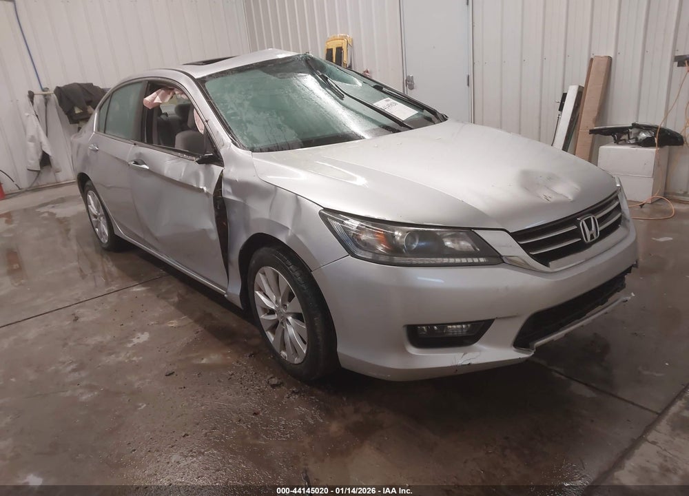 2014 HONDA ACCORD EX VIN: 1HGCR2F74EA254476