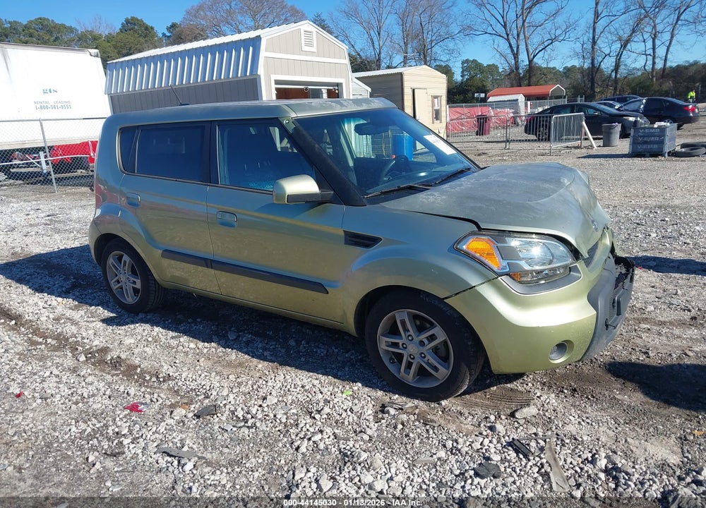 2010 KIA SOUL + VIN: KNDJT2A22A7171963