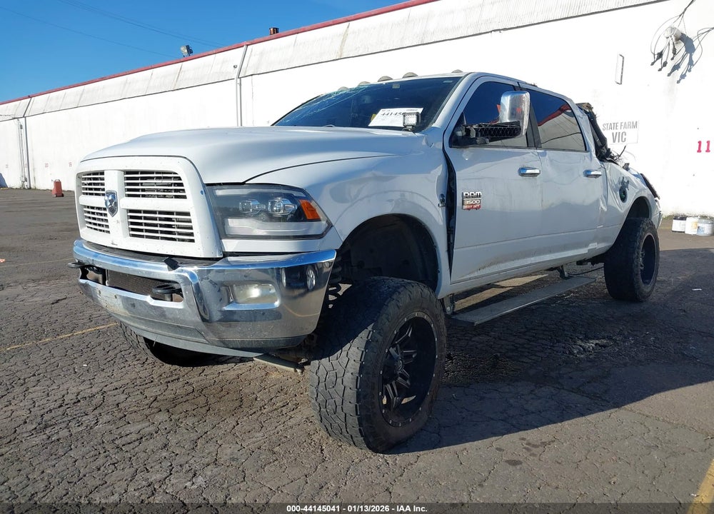 2011 RAM 3500 LAIE VIN: 3D73Y3HL1BG549247