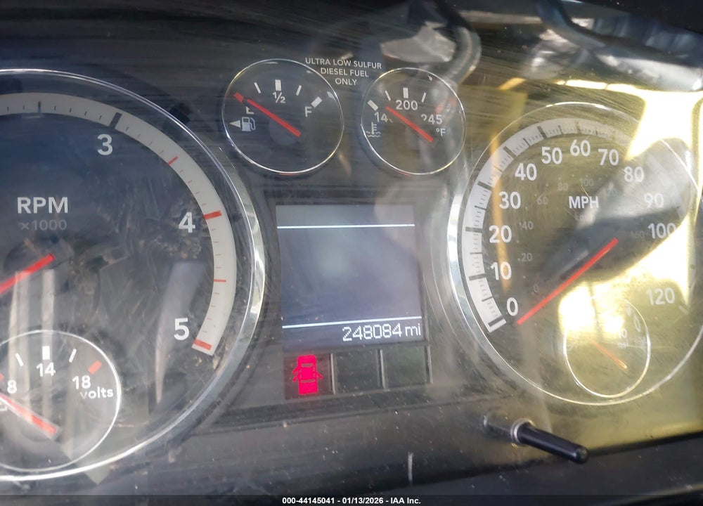 2011 RAM 3500 LAIE VIN: 3D73Y3HL1BG549247