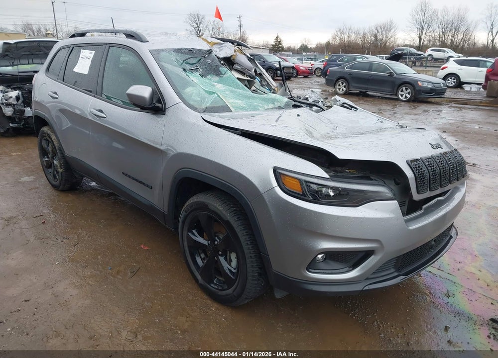 2021 JEEP CHEROKEE ALTITUDE 4X4 VIN: 1C4PJMLBXMD148378