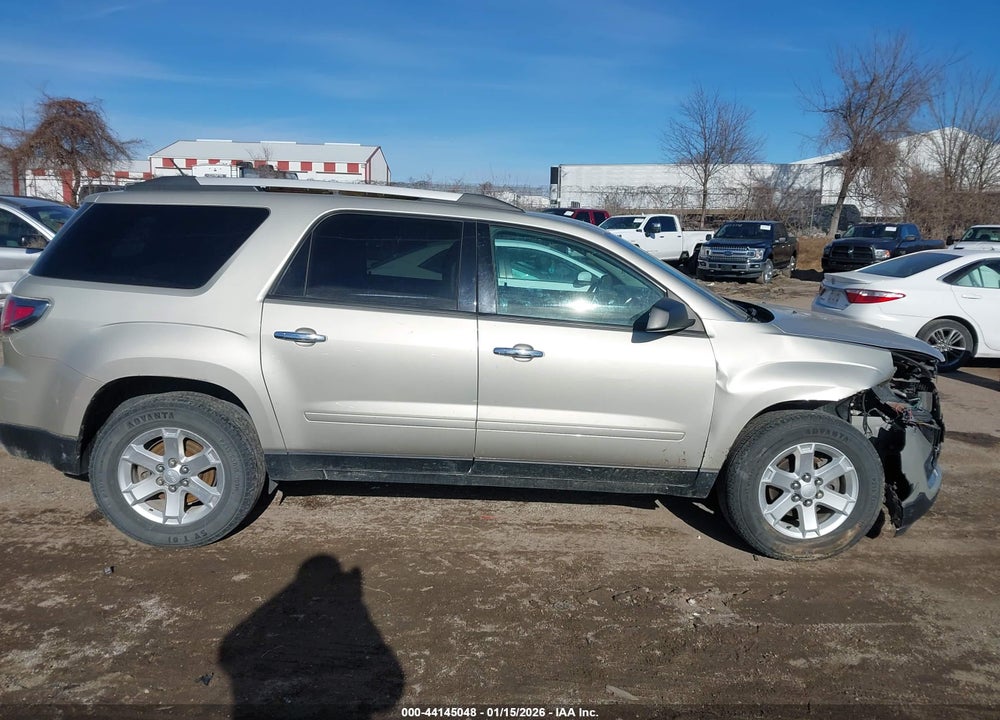 2014 GMC ACADIA SLE-2 VIN: 1GKKRPKD1EJ198150