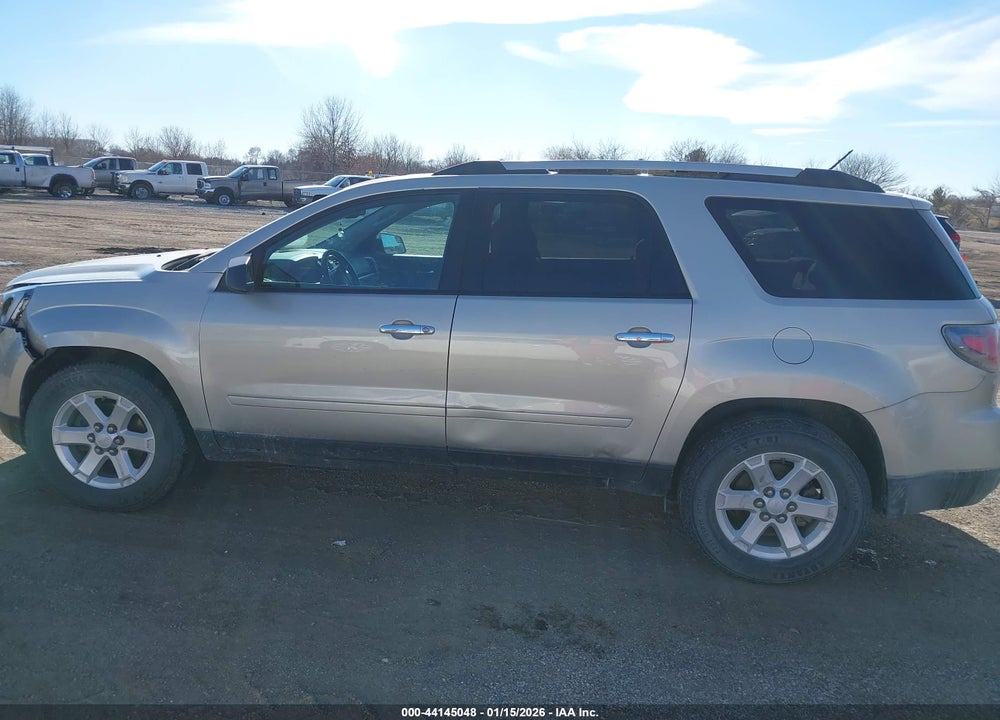 2014 GMC ACADIA SLE-2 VIN: 1GKKRPKD1EJ198150