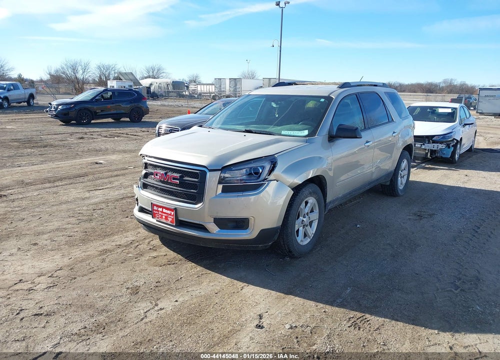 2014 GMC ACADIA SLE-2 VIN: 1GKKRPKD1EJ198150