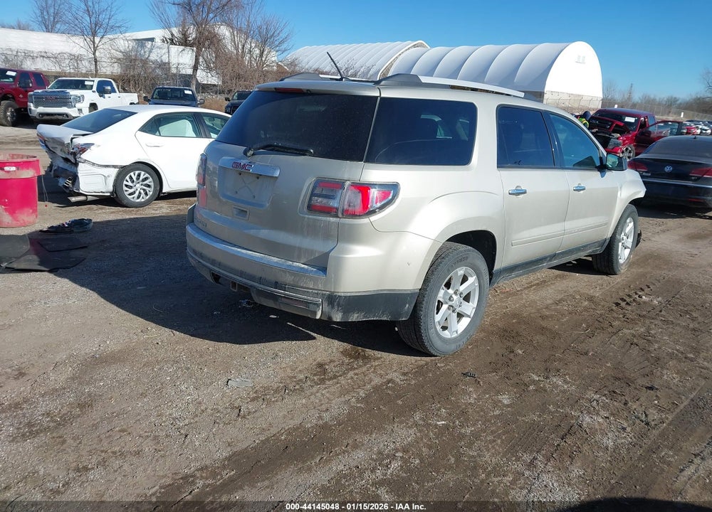 2014 GMC ACADIA SLE-2 VIN: 1GKKRPKD1EJ198150