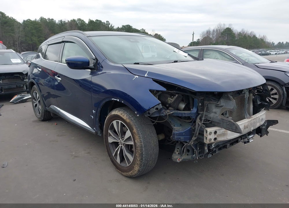 2020 NISSAN MURANO SV INTELLIGENT AWD VIN: 5N1AZ2BS3LN124156