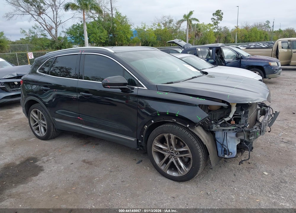 2018 LINCOLN MKC RESERVE VIN: 5LMTJ3DH4JUL08884