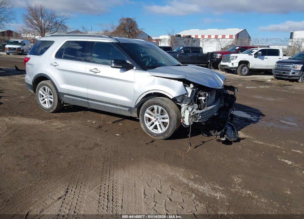 2018 FORD EXPLORER XLT VIN: 1FM5K8D88JGA96432