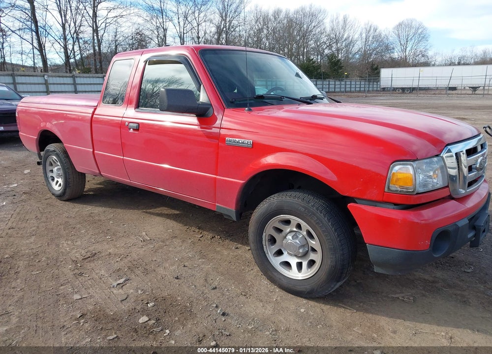 2011 FORD RANGER XLT VIN: 1FTKR1ED3BPA44858
