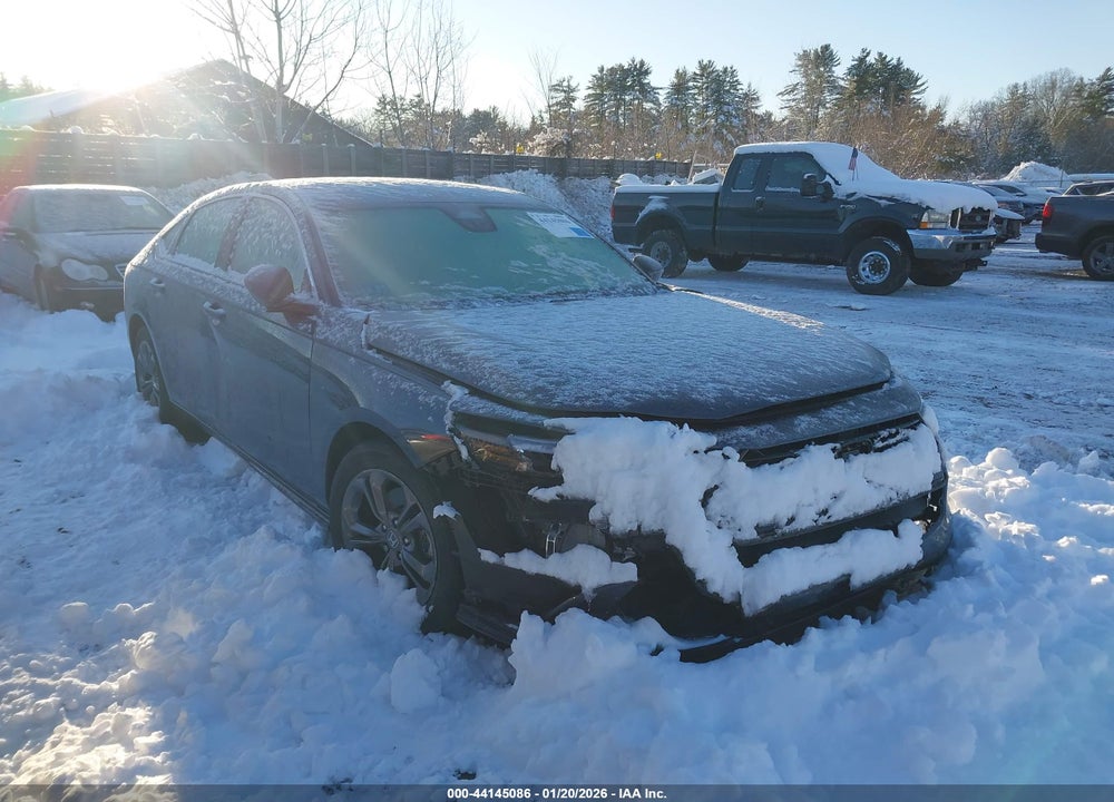 2024 HONDA ACCORD HYBRID EX-L VIN: 1HGCY2F66RA052545