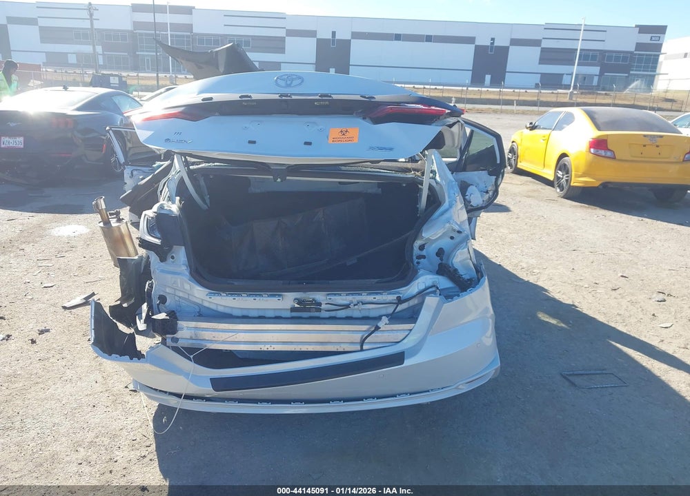 2025 TOYOTA CAMRY XSE VIN: 4T1DAACKXSU194433