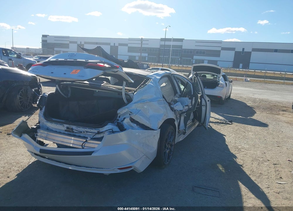 2025 TOYOTA CAMRY XSE VIN: 4T1DAACKXSU194433
