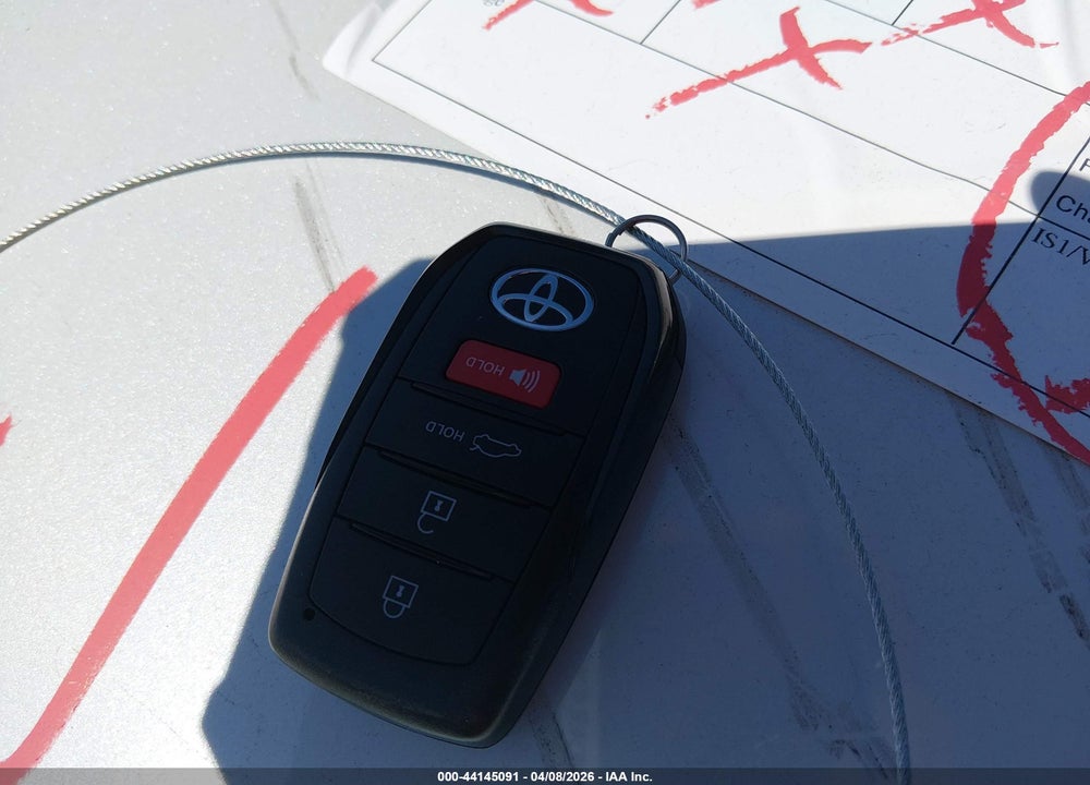 2025 TOYOTA CAMRY XSE VIN: 4T1DAACKXSU194433