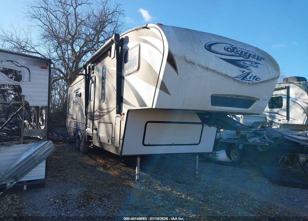 2016 KEYSTONE TRAVEL TRLR VIN: 4YDF29R2XG2500563