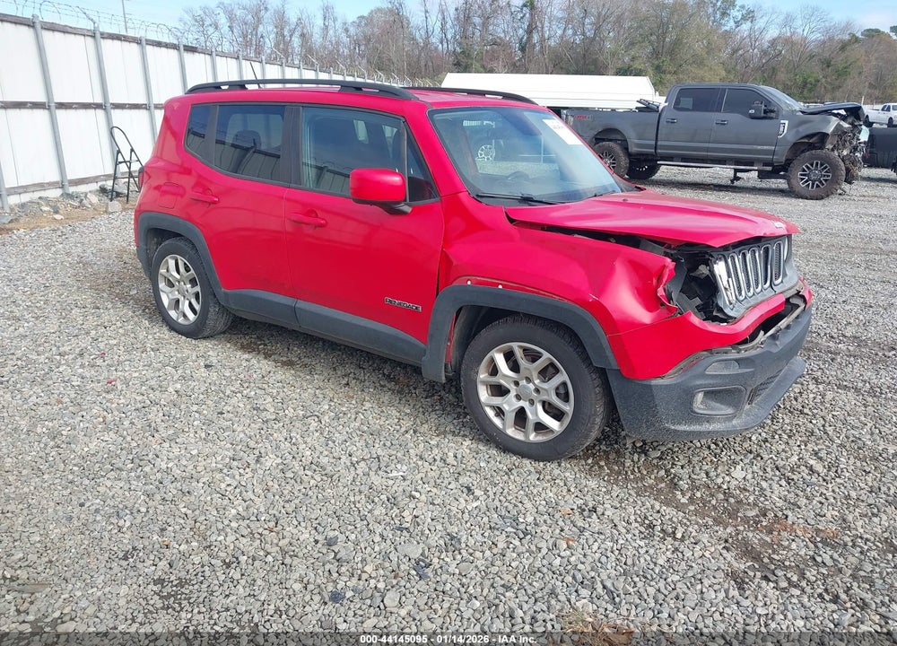 2015 JEEP RENEGADE LATITUDE VIN: ZACCJABT7FPC28006