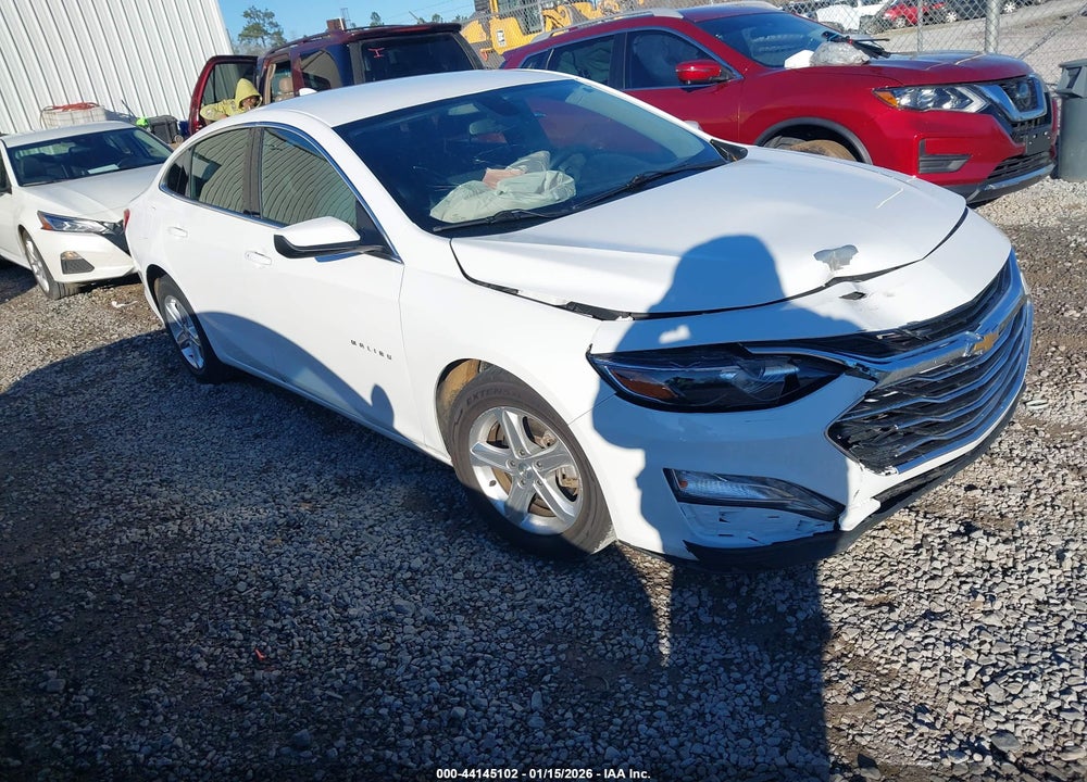 2022 CHEVROLET MALIBU FWD LT VIN: 1G1ZD5ST4NF157348