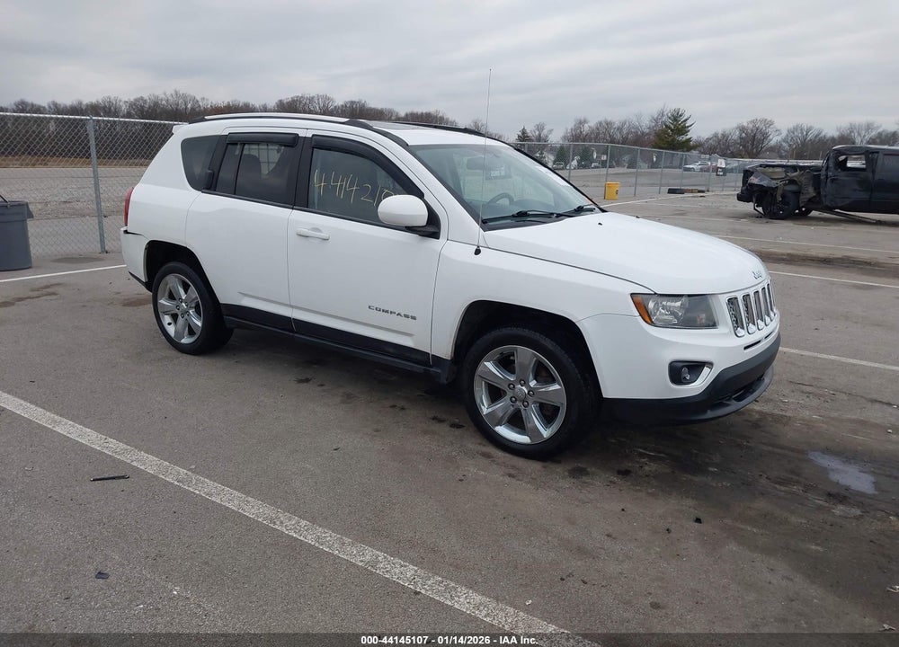 2014 JEEP COMPASS LIMITED VIN: 1C4NJCCB0ED505697