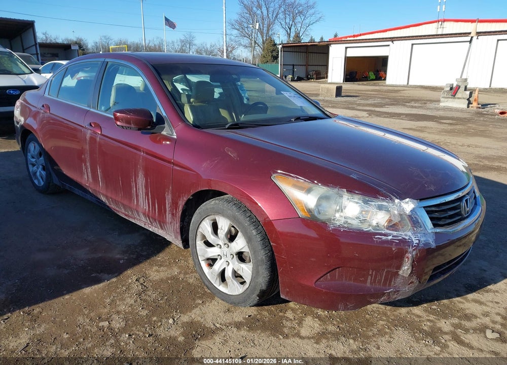 2009 HONDA ACCORD 2.4 EX-L VIN: 1HGCP26899A042130