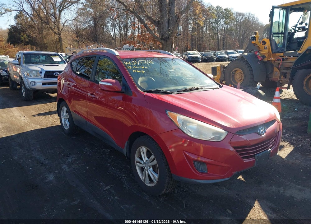 2012 HYUNDAI TUCSON GLS VIN: KM8JU3AC0CU513597