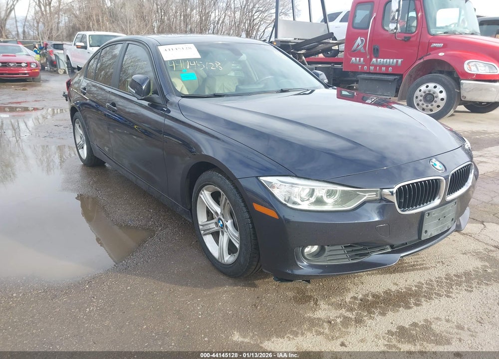 2014 BMW 328I XDRIVE VIN: WBA3B5C55EP542590