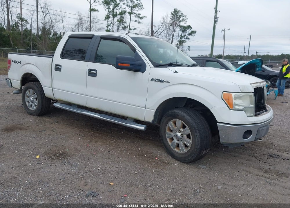 2012 FORD F-150 XLT VIN: 1FTFW1EF6CFA52455