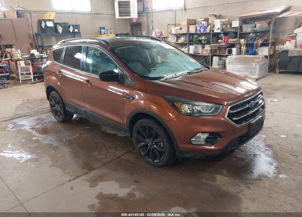 2017 FORD ESCAPE SE VIN: 1FMCU9G92HUA99799