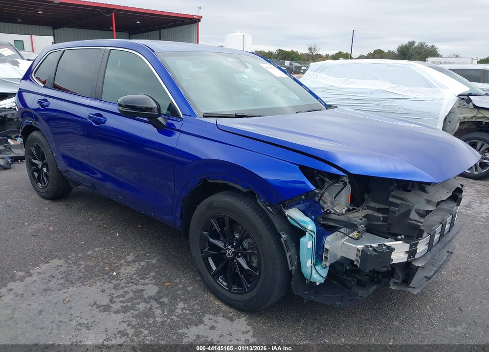 2025 HONDA CR-V HYBRID SPORT-L VIN: 7FARS5H85SE001954