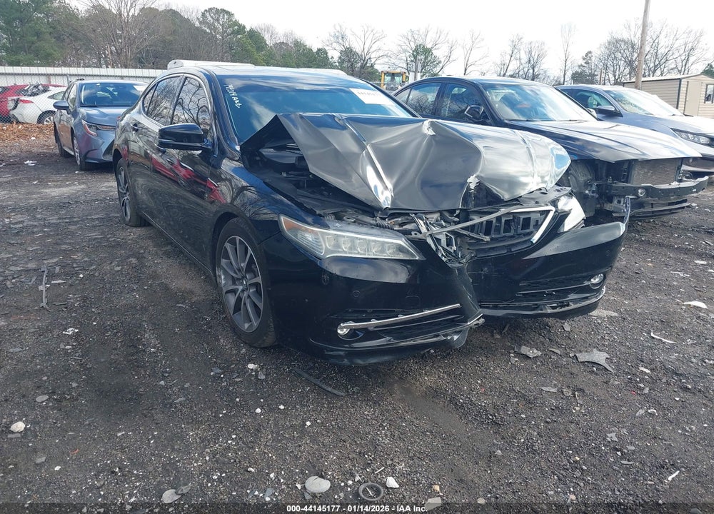 2017 ACURA TLX ADVANCE PACKAGE VIN: 19UUB3F70HA001853