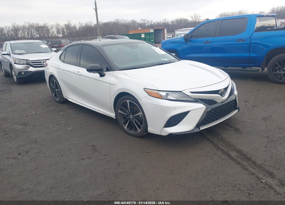 2019 TOYOTA CAMRY XSE VIN: 4T1B61HK8KU249396