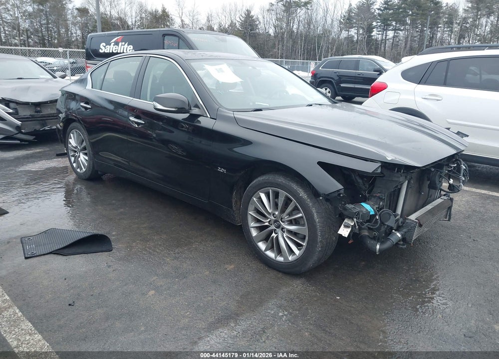 2018 INFINITI Q50 2.0T LUXE VIN: JN1CV7AP8JM240042