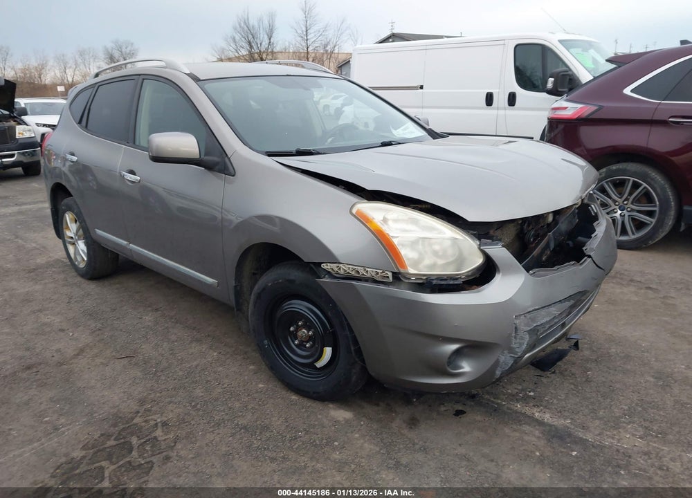 2012 NISSAN ROGUE SV VIN: JN8AS5MTXCW608937