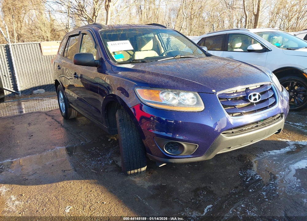 2010 HYUNDAI SANTA FE GLS VIN: 5NMSG3AB3AH399946