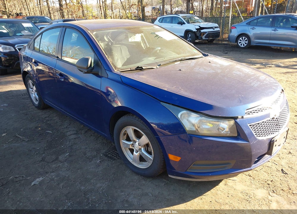 2013 CHEVROLET CRUZE LS AUTO VIN: 1G1PA5SH6D7241806