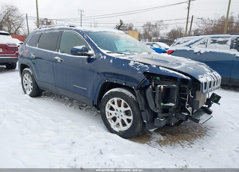 2018 JEEP CHEROKEE LATITUDE PLUS 4X4 VIN: 1C4PJMLX6JD523013