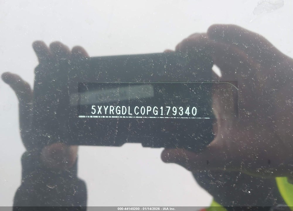 2023 KIA SORENTO LX VIN: 5XYRGDLC0PG179340