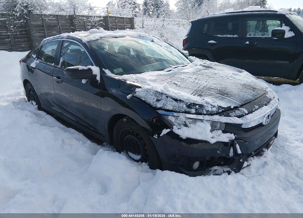 2016 HONDA CIVIC LX VIN: 19XFC2F50GE213192