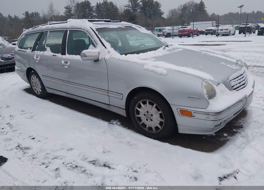 2000 MERCEDES-BENZ E 320 VIN: WDBJH65J9YB082942