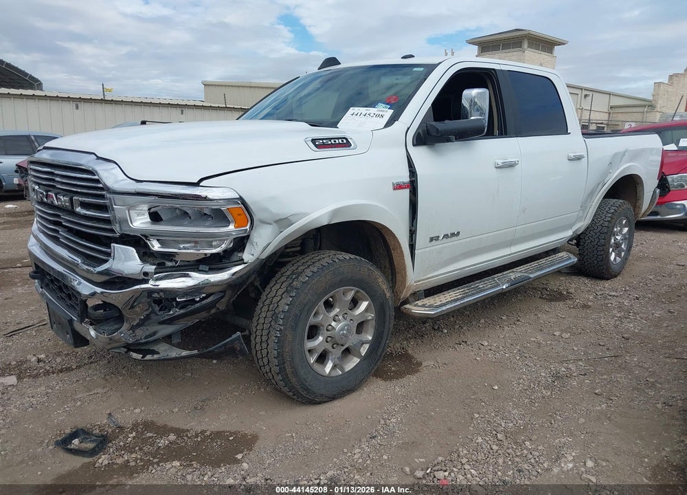 2022 RAM 2500 LAIE  4X4 6'4 BOX VIN: 3C6UR5FJ0NG386689