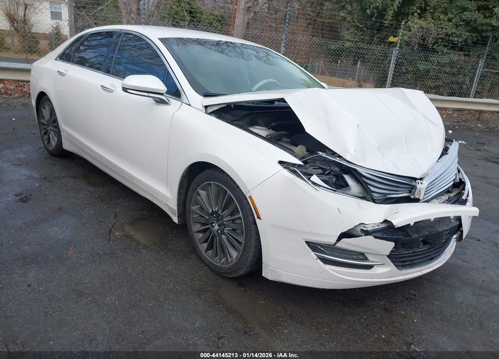 2015 LINCOLN MKZ HYBRID VIN: 3LN6L2LU6FR627656