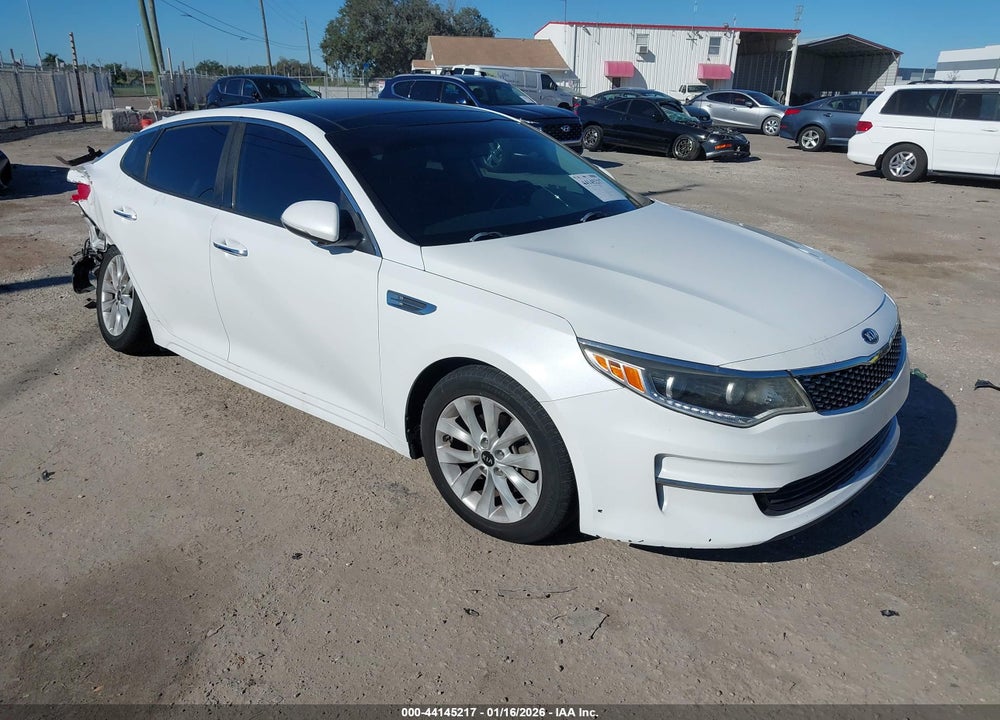 2016 KIA OPTIMA EX VIN: 5XXGU4L34GG089628