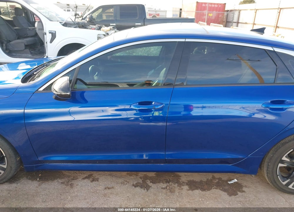 2022 KIA K5 GT-LINE VIN: 5XXG64J25NG128941